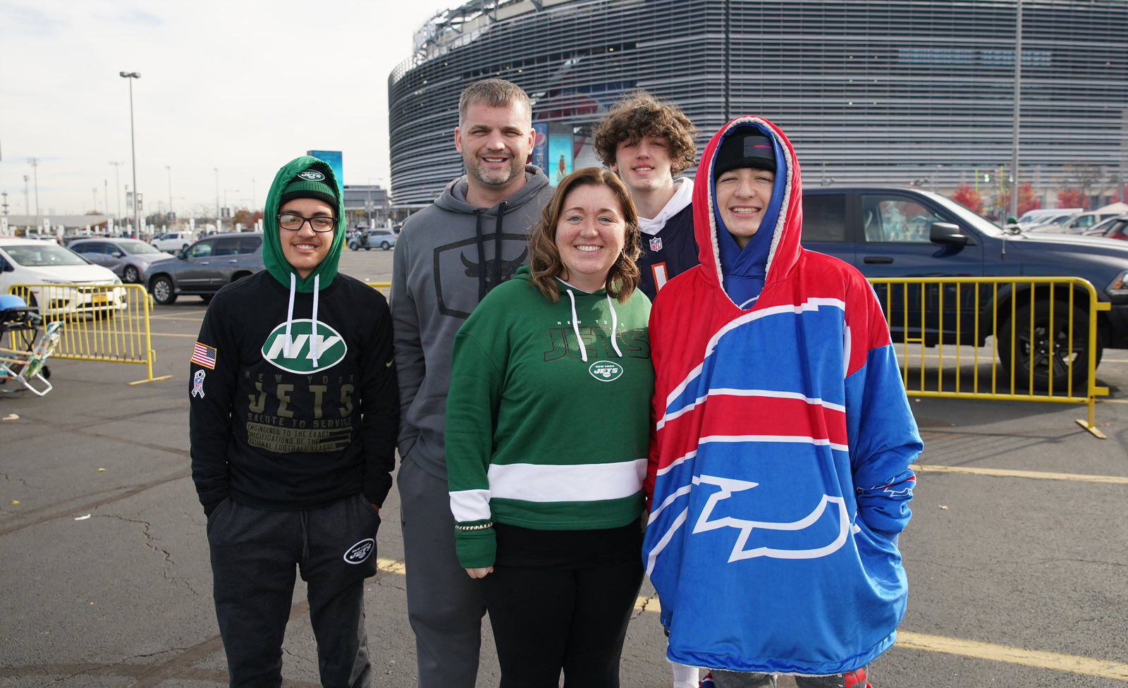 Buffalo Bills take on the New York Jets